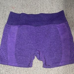 VS Pink spandex shorts